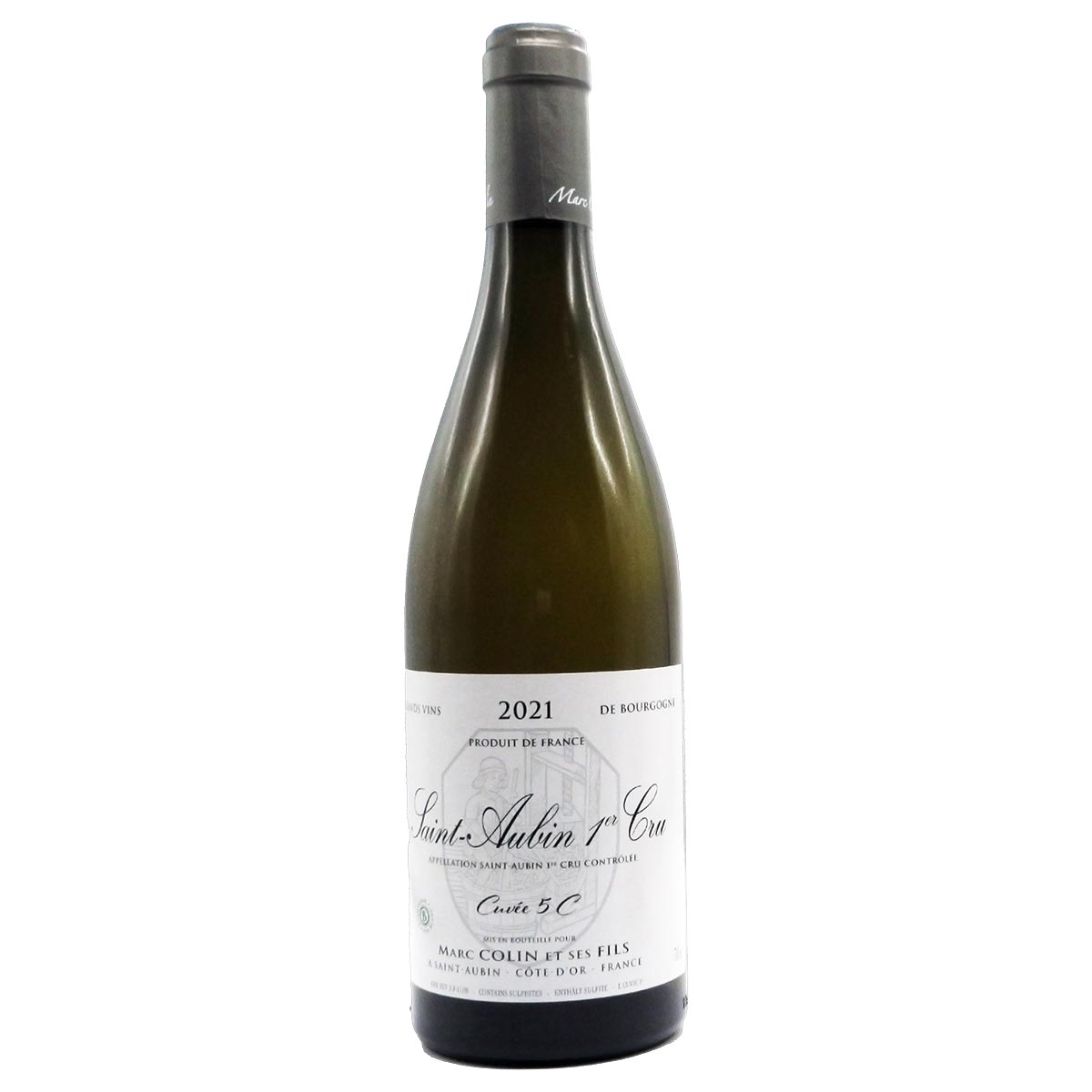 サン・トーバン キュヴェ・サンク・セー 2021 マルク・コラン - 恵比寿ワインマート