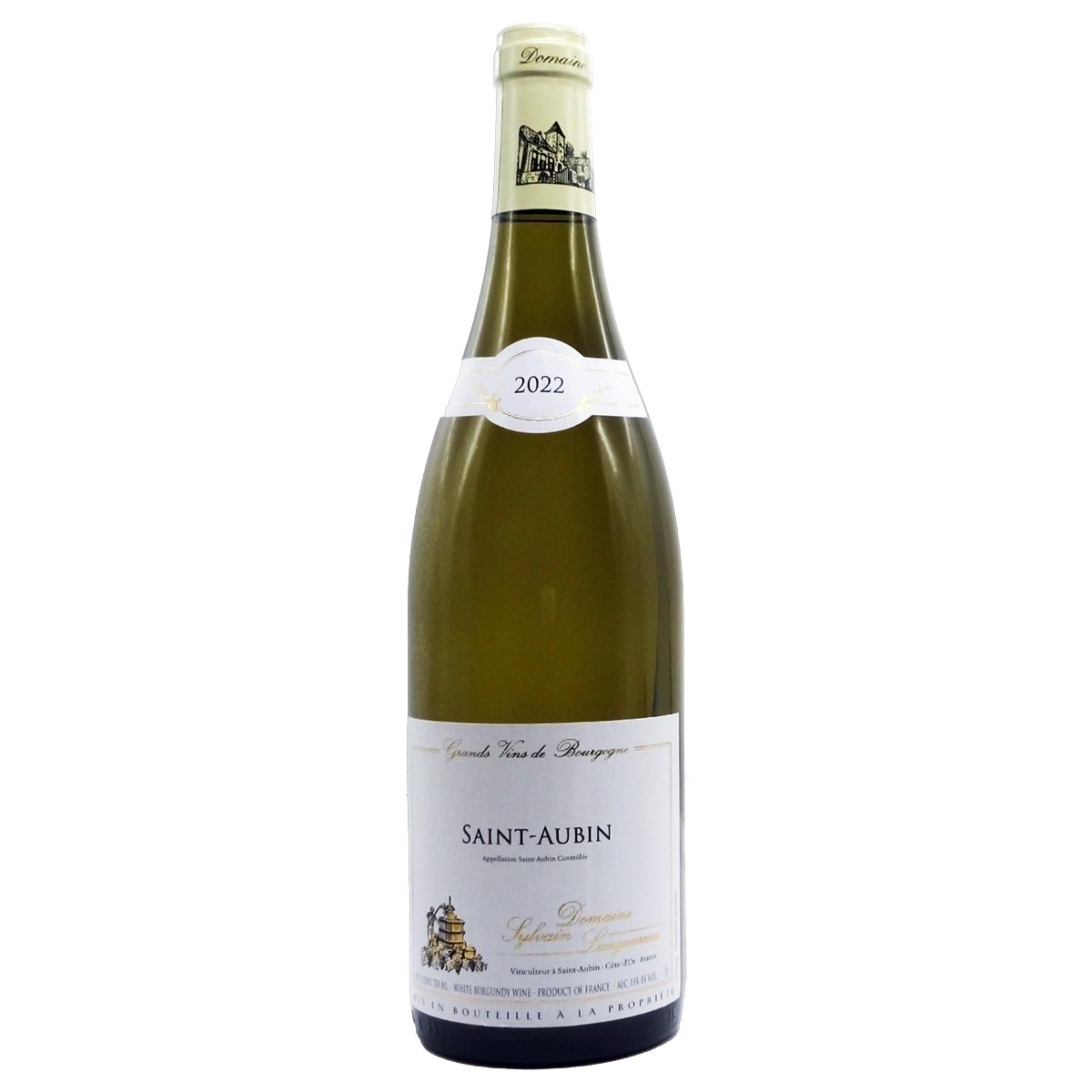 サン・トーバン 2022 シルヴァン・ラングロー - 恵比寿ワインマート