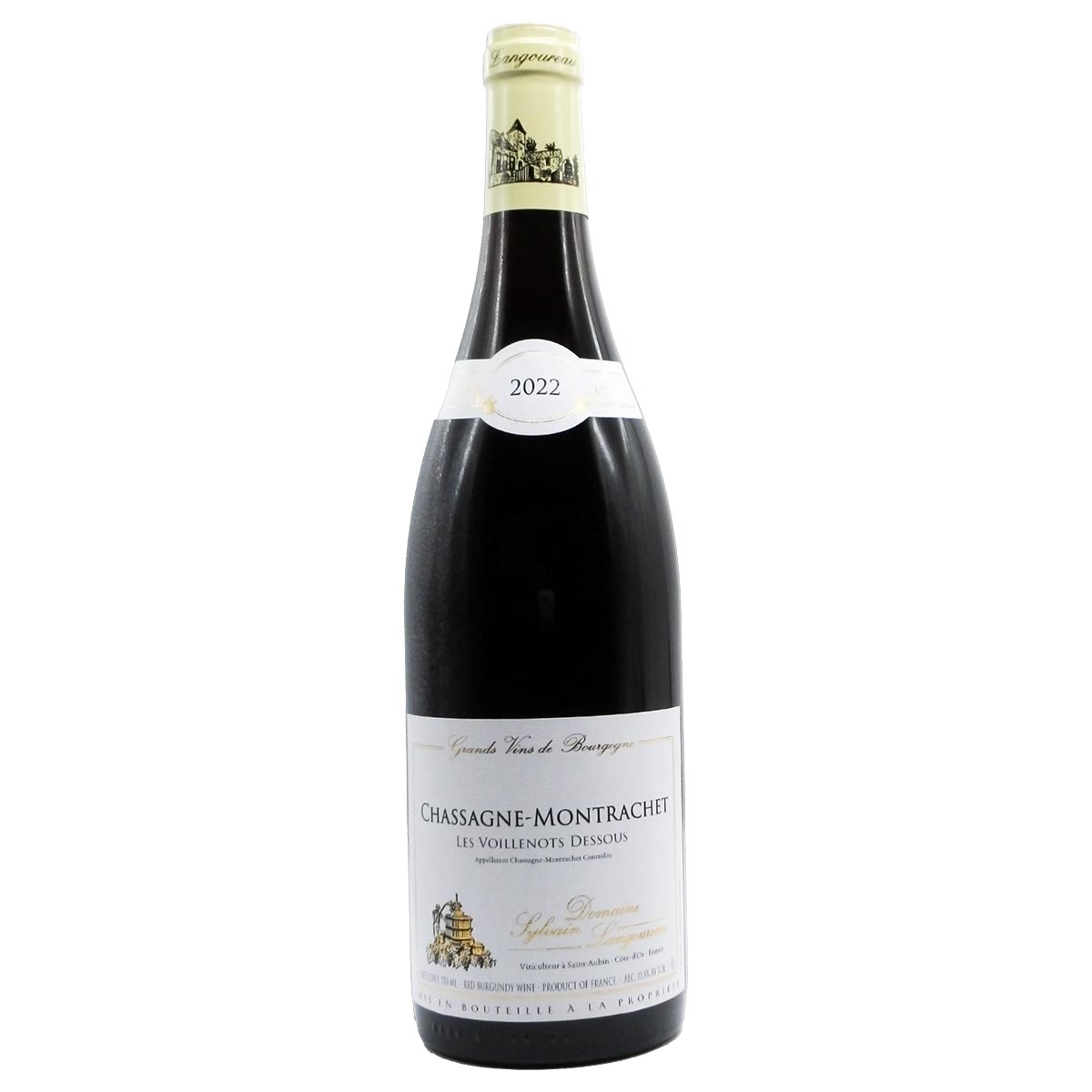 シャサーニュ・モンラッシェ レ・ヴォワユノ・ドゥス 2022 シルヴァン・ラングロー - 恵比寿ワインマート