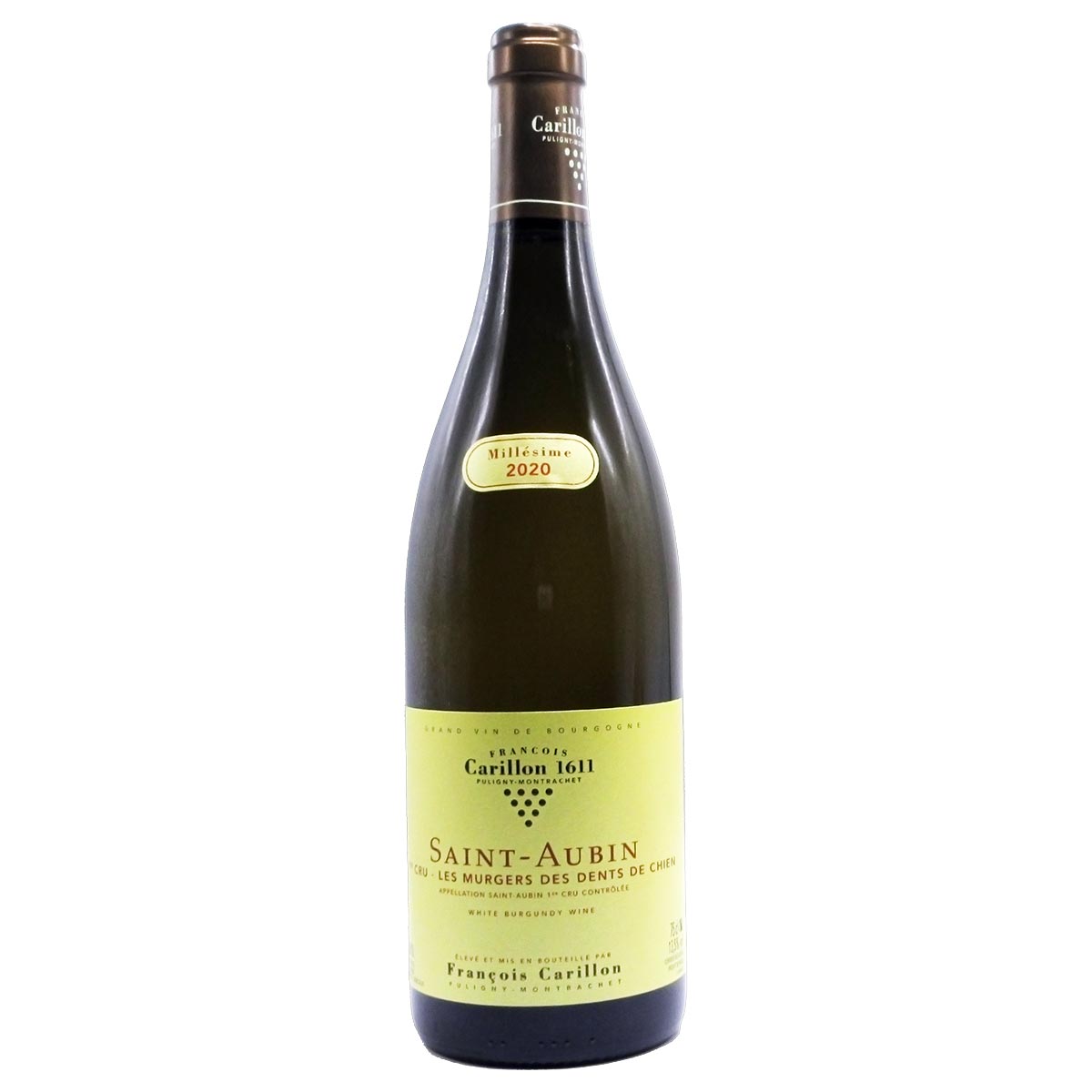 サン・トーバン レ・ミュルジェ・デ・ダン・ド・シャン 2020 フランソワ・カリヨン - 恵比寿ワインマート