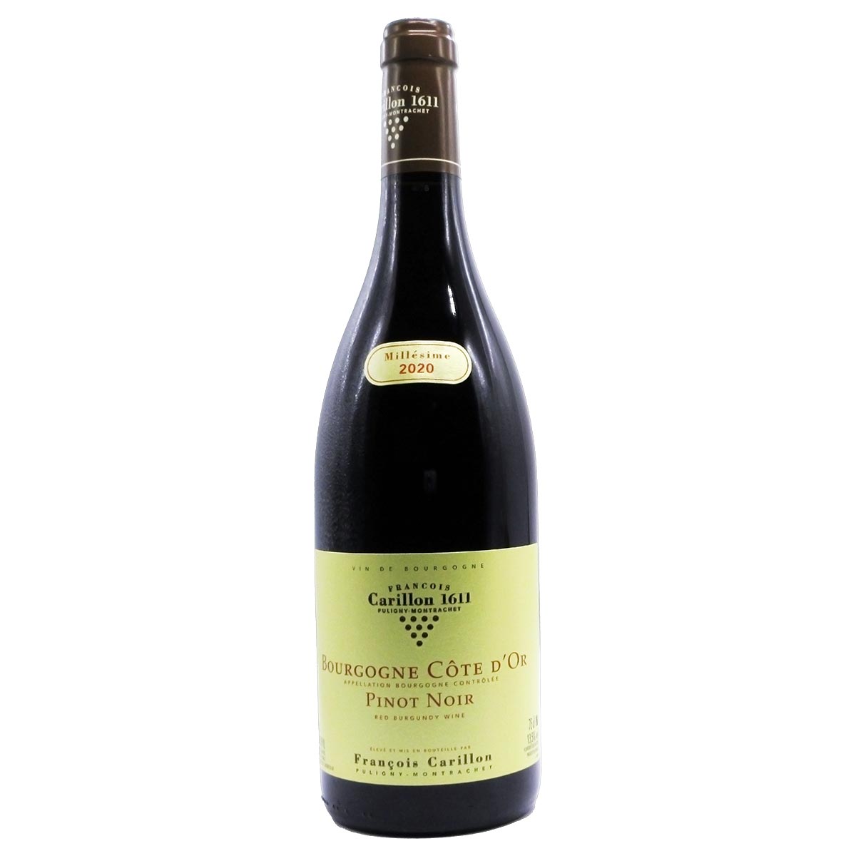 ブルゴーニュ・コート・ドール ピノ・ノワール 2020 フランソワ・カリヨン - 恵比寿ワインマート