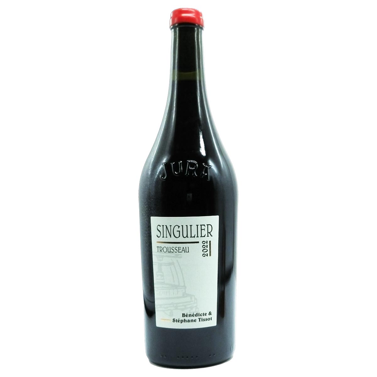 アルボワ・トゥルソー・サンギュリエ 2022 ベネティクト・エ・ステファン・ティソ - 恵比寿ワインマート