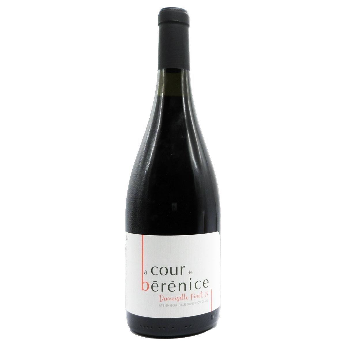 ヴァン・ド・フランス ドゥモワゼル・ピノ・ノワール 2022 クール・ド・ベレニス - 恵比寿ワインマート