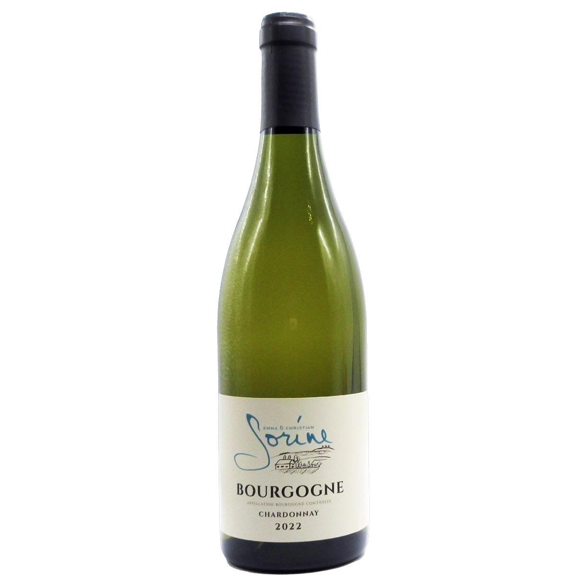 ブルゴーニュ・シャルドネ 2022 ドメーヌ・ソリーヌ - 恵比寿ワインマート