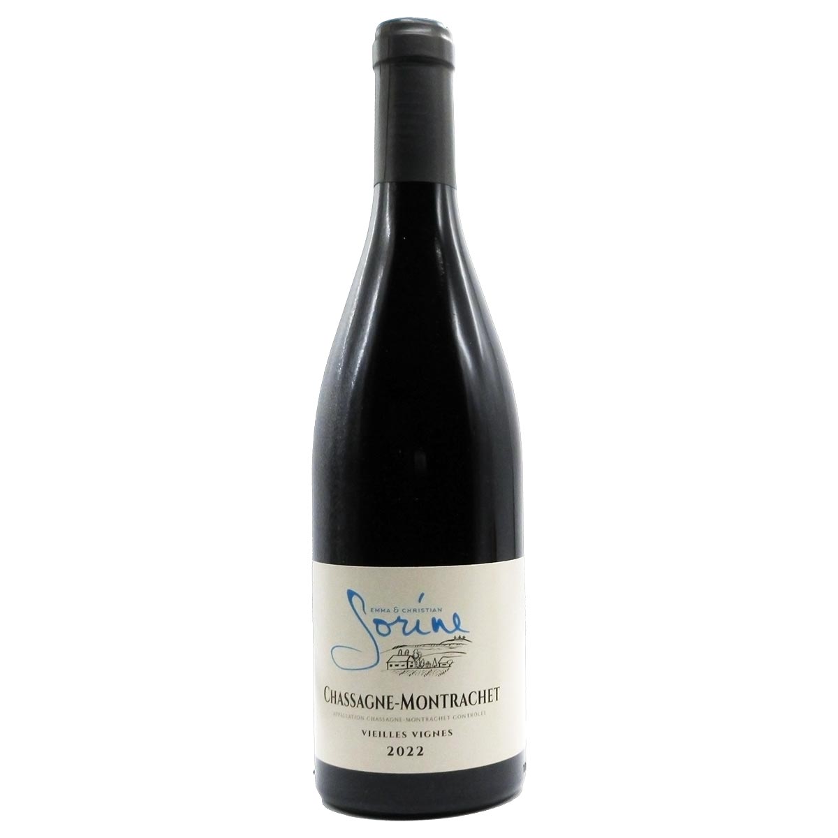 シャサーニュ・モンラッシェ ヴィエイユ・ヴィーニュ 2022 ドメーヌ・ソリーヌ - 恵比寿ワインマート