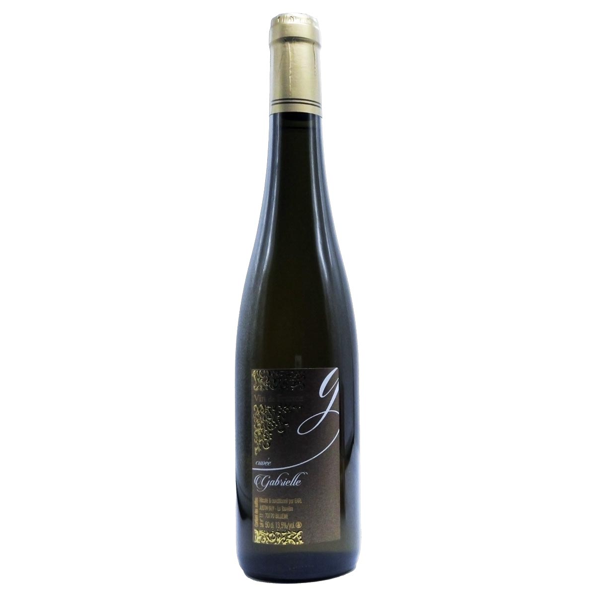 ヴァン・ド・フランス キュヴェ・ガブリエル (500ML) S.A. ギィ・ジュスタン - 恵比寿ワインマート