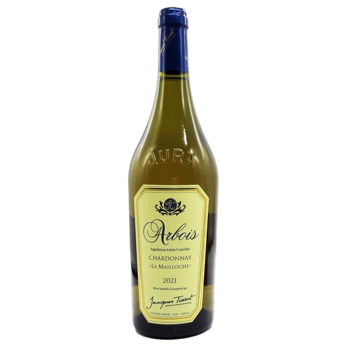 アルボワ・シャルドネ ラ・マイヨッシュ 2020 ジャック・ティソ - 恵比寿ワインマート