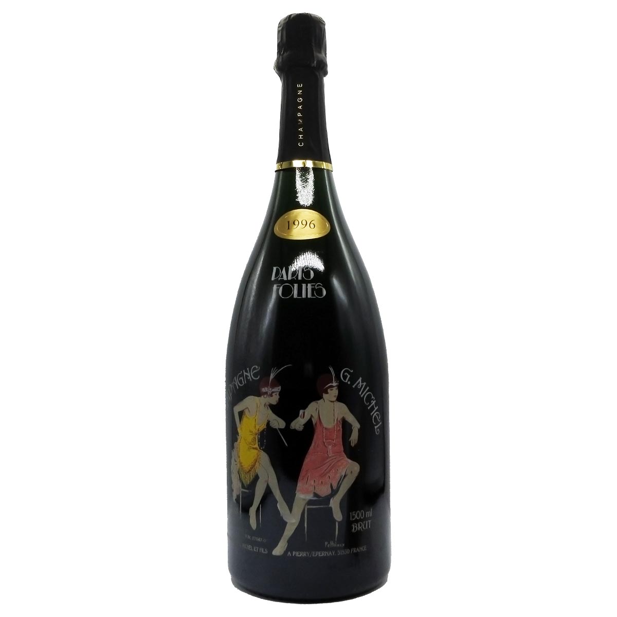 ミレジメ パリ・フォリ (1500ML) 1996 ギィ・ミシェル - 恵比寿ワインマート