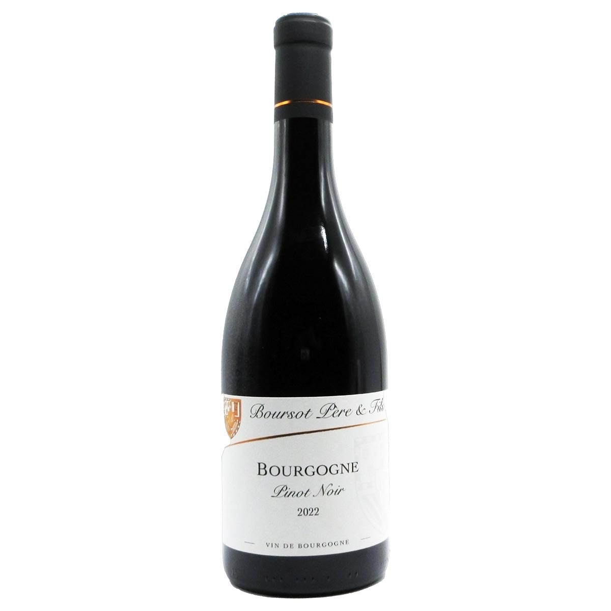 ブルゴーニュ・ピノ・ノワール 2022 ブルソ・ペール・エ・フィス - 恵比寿ワインマート