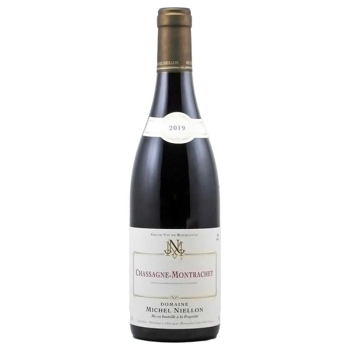 シャサーニュ・モンラッシェ・ルージュ 2019 ミッシェル・ニーロン - 恵比寿ワインマート