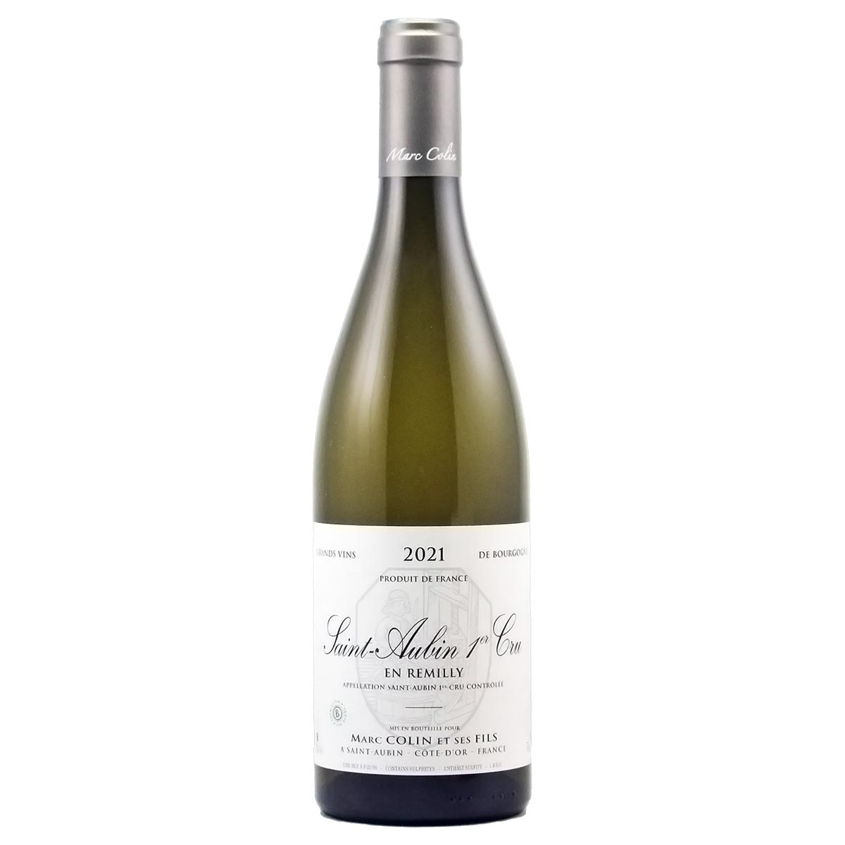 サン・トーバン アン・レミリー 2021 マルク・コラン - 恵比寿ワインマート