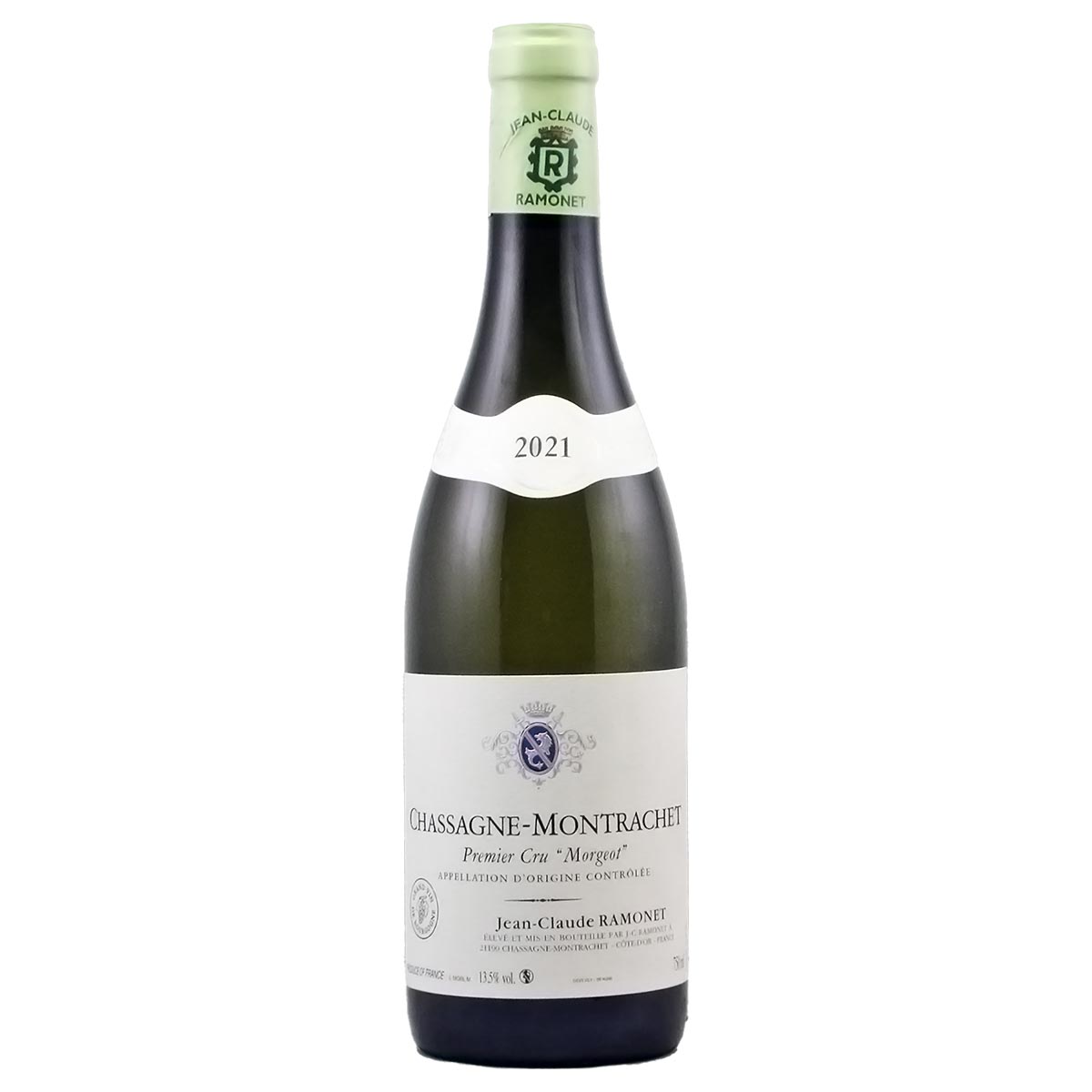 シャサーニュ・モンラッシェ モルジョ 2021 ジャン・クロード・ラモネ - 恵比寿ワインマート