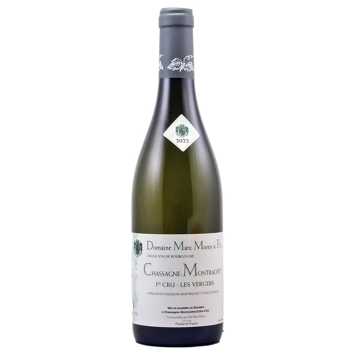 シャサーニュ・モンラッシェ レ・ヴェルジェ 2022 マルク・モレ - 恵比寿ワインマート