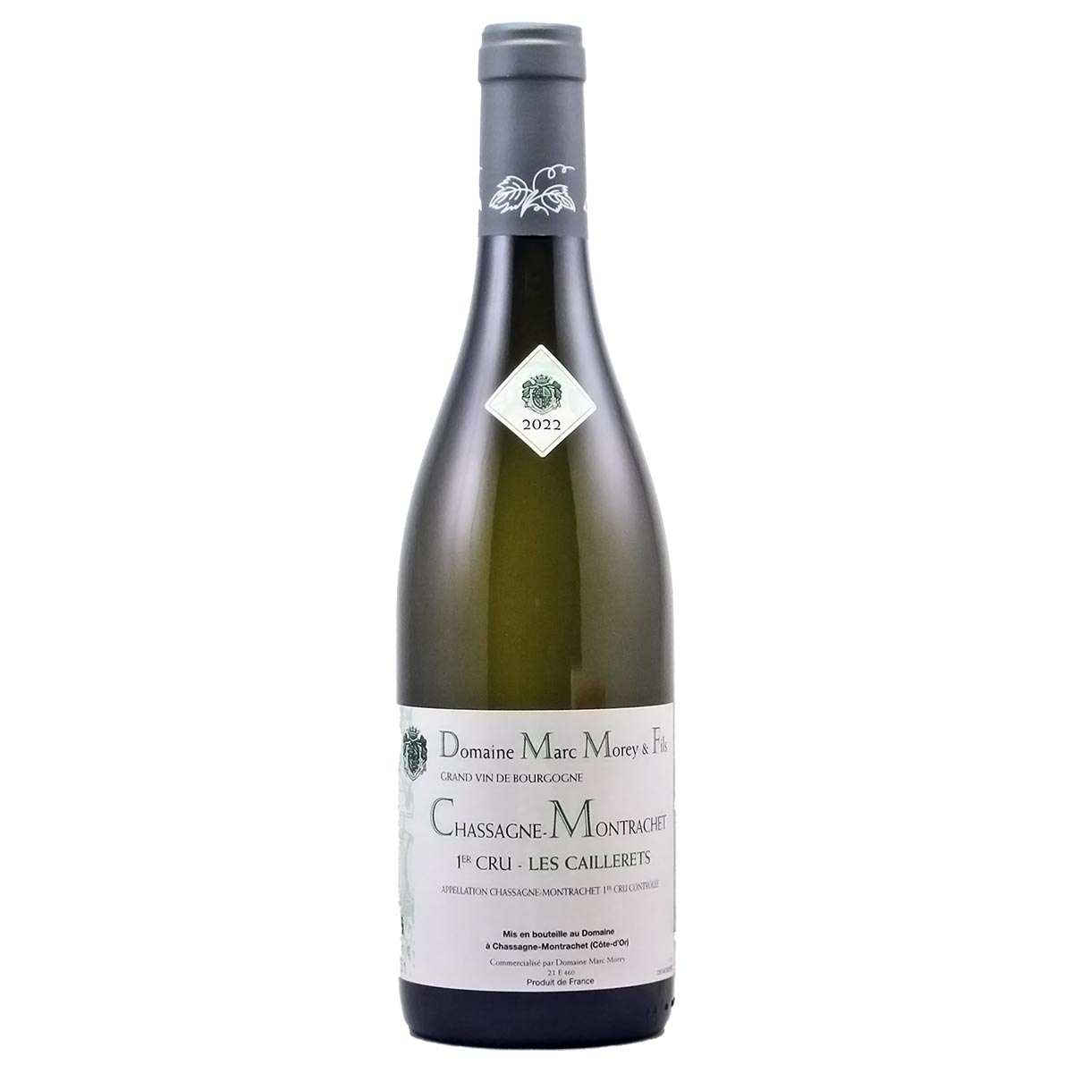 シャサーニュ・モンラッシェ レ・カイユレ 2022 マルク・モレ - 恵比寿ワインマート