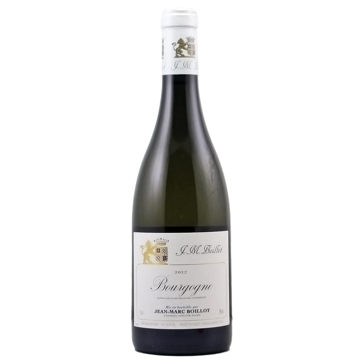 ブルゴーニュ・シャルドネ 2022 ジャン・マルク・ボワイヨ - 恵比寿ワインマート