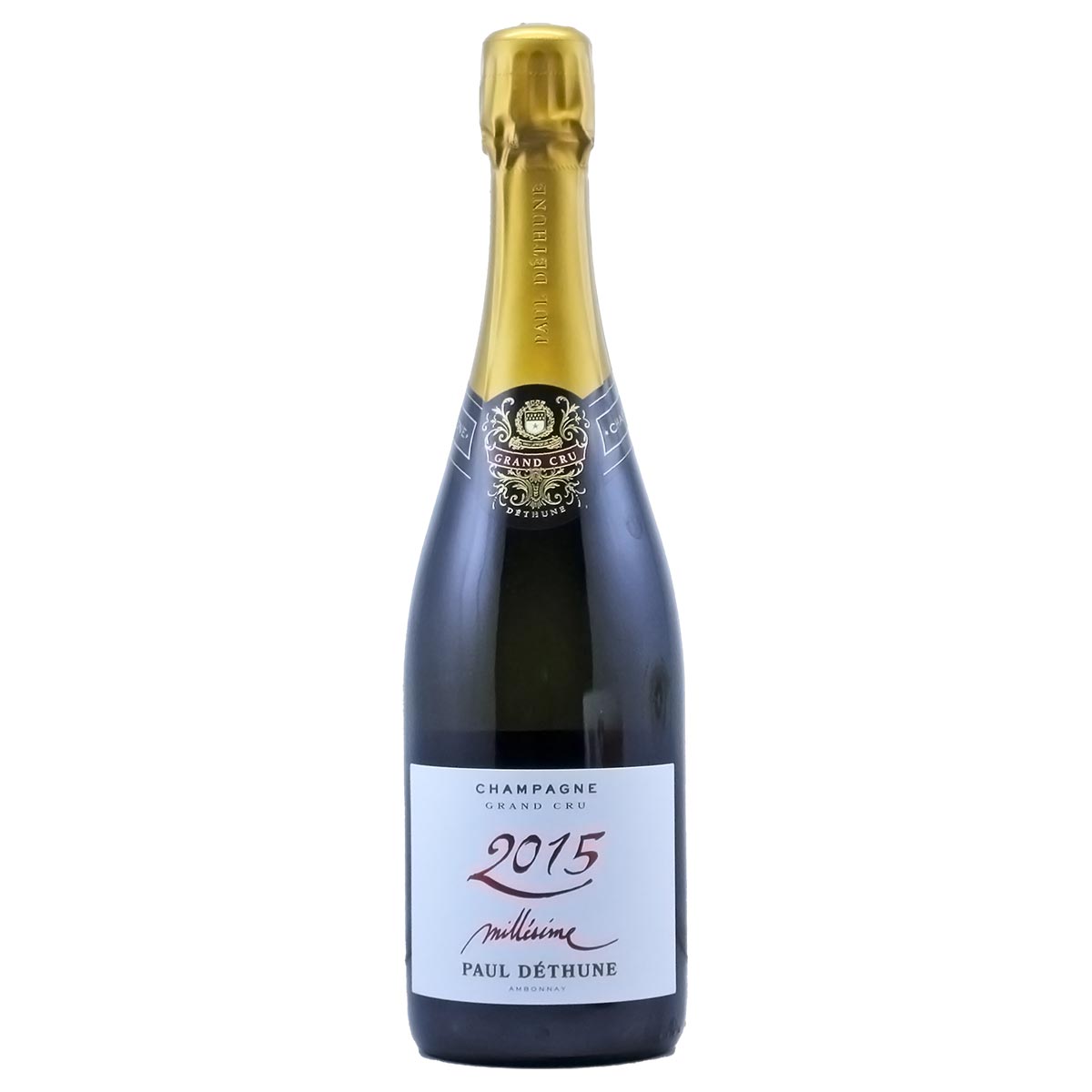 エクストラ・ブリュット ミレジメ 2015 ポール・デチュンヌ - 恵比寿ワインマート