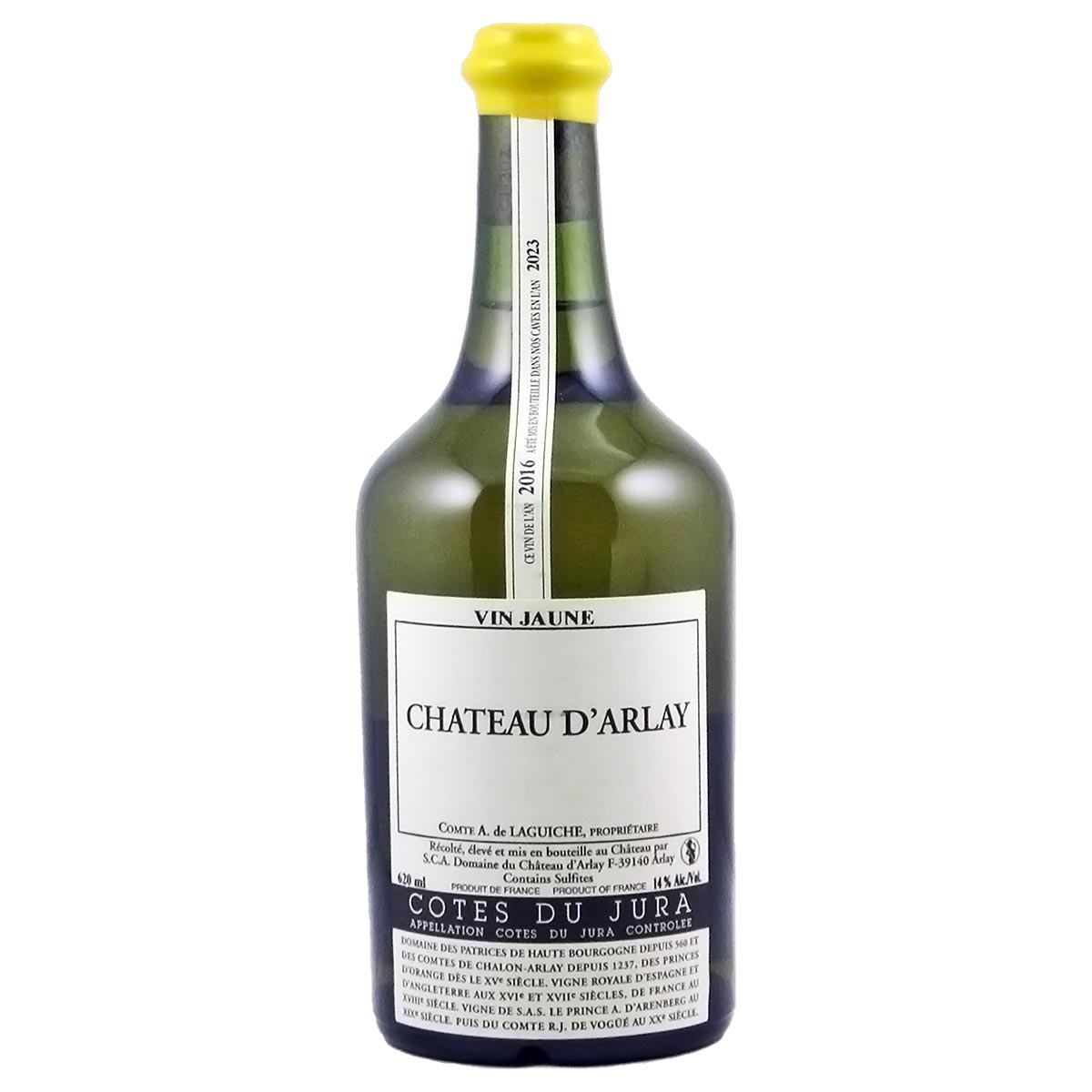 ヴァン・ジョーヌ 2016 (620ML) シャトー・ダルレイ - 恵比寿ワインマート