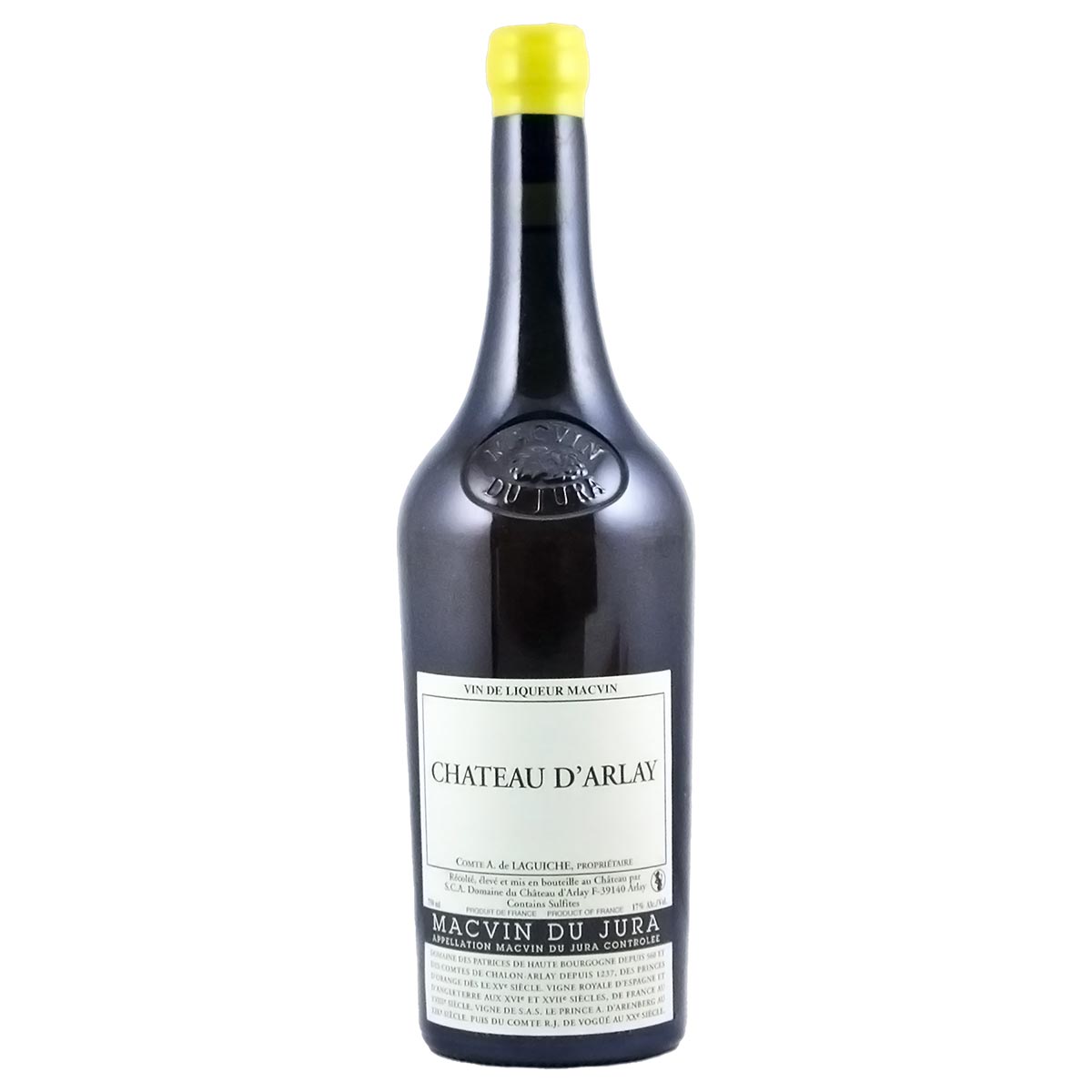 マクヴァン・デュ・ジュラ・ブラン S.A. シャトー・ダルレイ - 恵比寿ワインマート