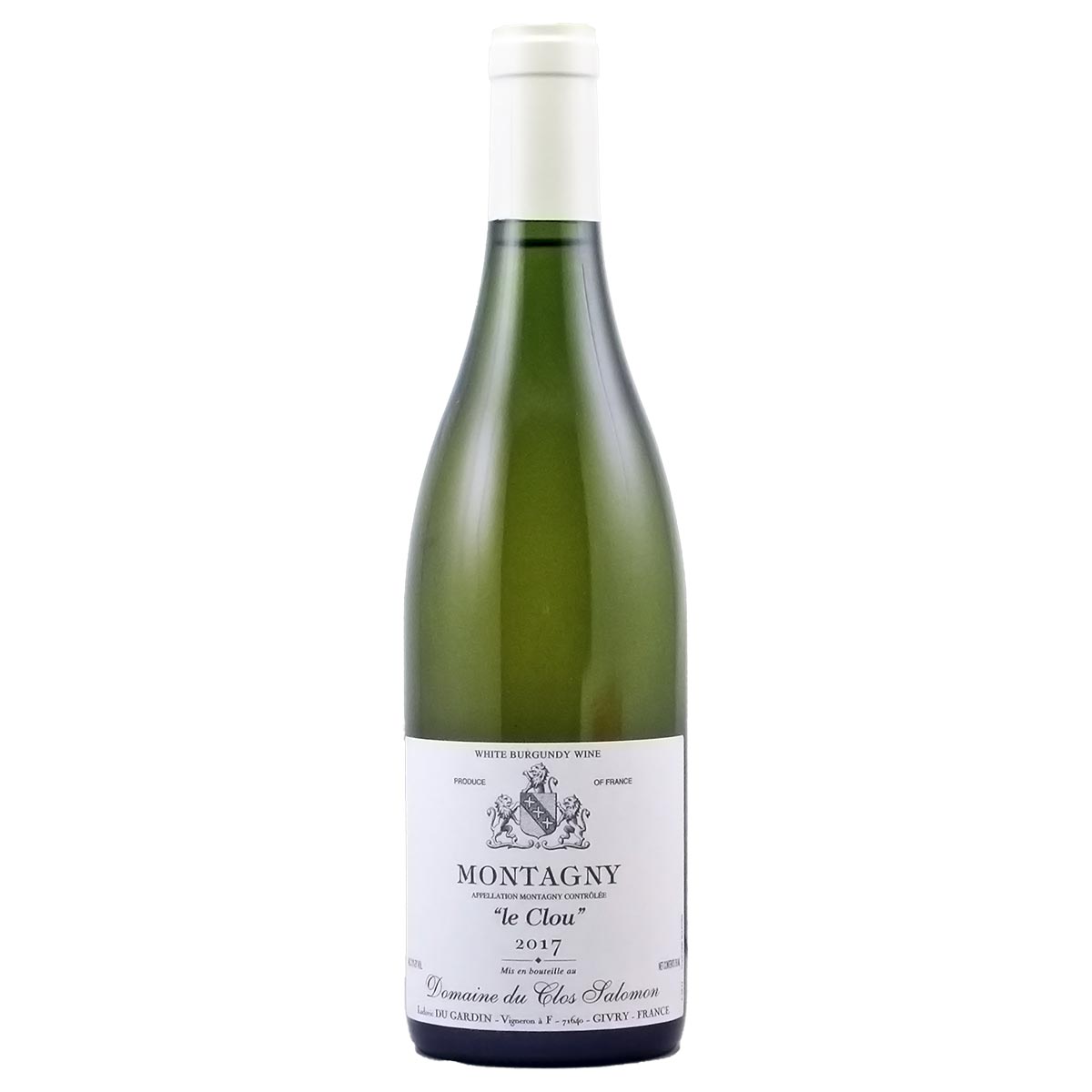 モンタニー・ル・クルー 2017 クロ・サロモン - 恵比寿ワインマート