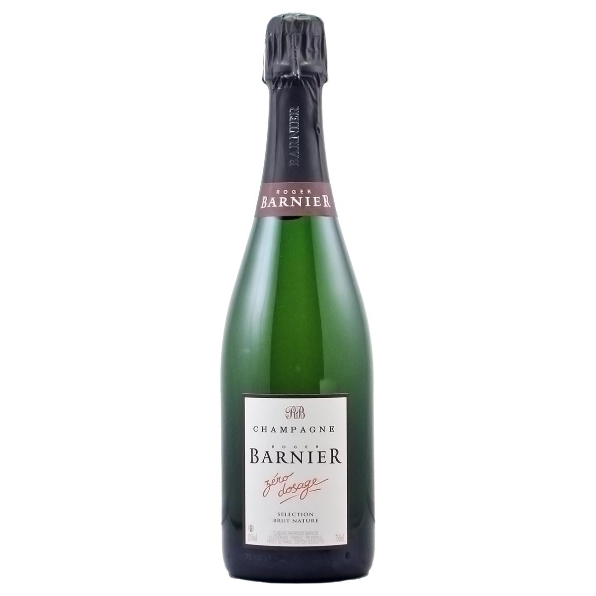 セレクション・ゼロ・ドゼ ブリュット・ナチュール S.A. ロジェ・バルニエ - 恵比寿ワインマート