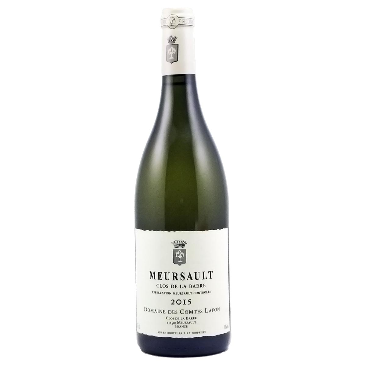 ムルソー クロ・ド・ラ・バール 2015 ドメーヌ・デ・コント・ラフォン - 恵比寿ワインマート