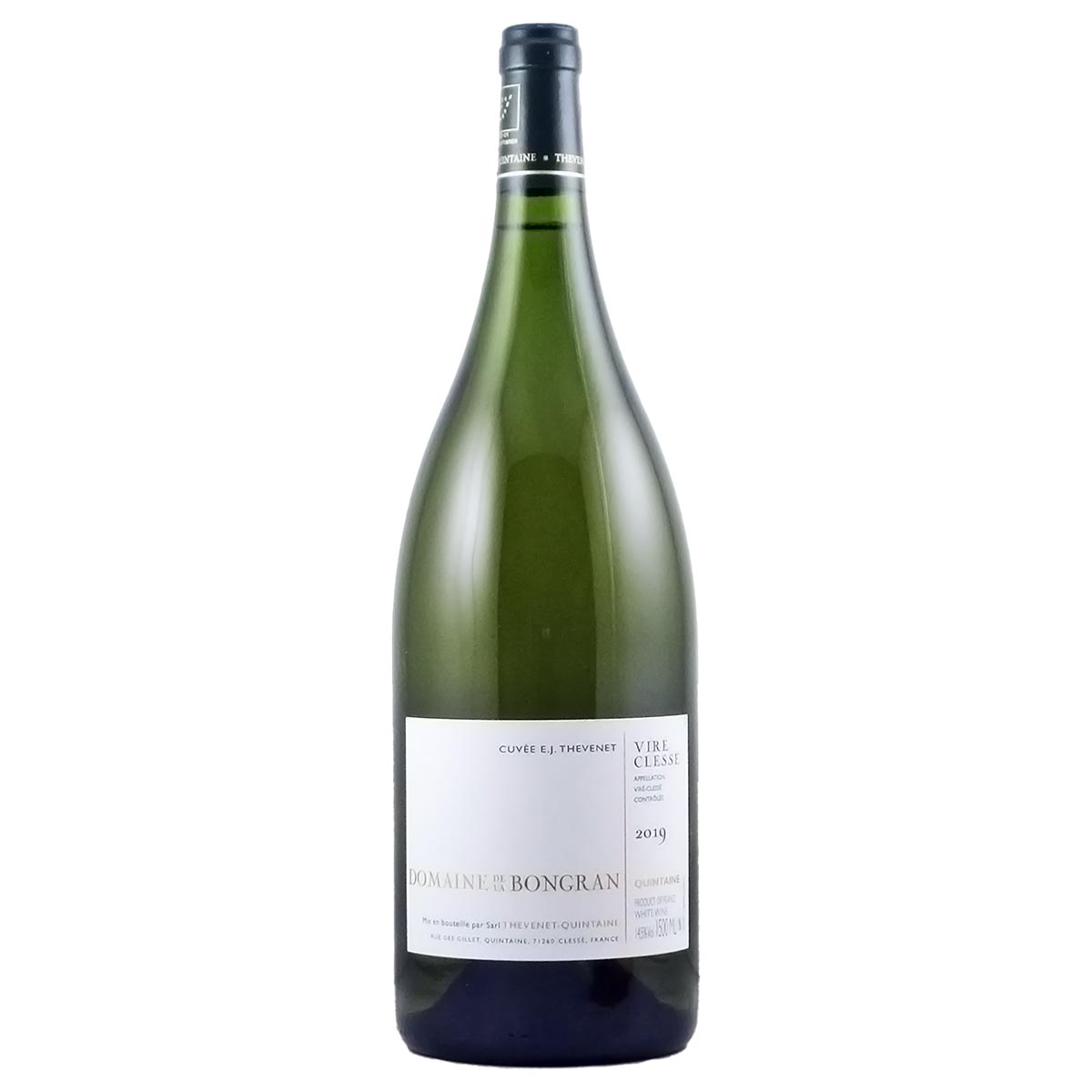 ヴィレ・クレッセ キュヴェ・E.J.・テヴネ (1500ML) 2019 ドメーヌ・ド・ラ・ボングラン - 恵比寿ワインマート