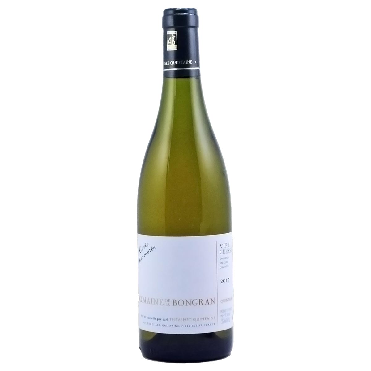 ヴィレ・クレッセ キュヴェ・ルヴルーテ 2017 ドメーヌ・ド・ラ・ボングラン - 恵比寿ワインマート