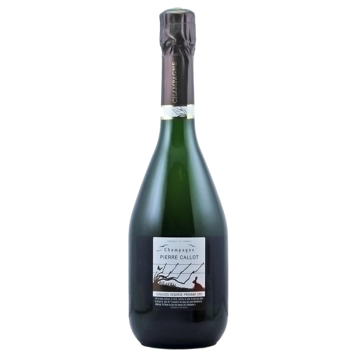 ディヴェルシテ・ブリュット グローヴ・レゼルヴ S.A ピエール・カロ - 恵比寿ワインマート