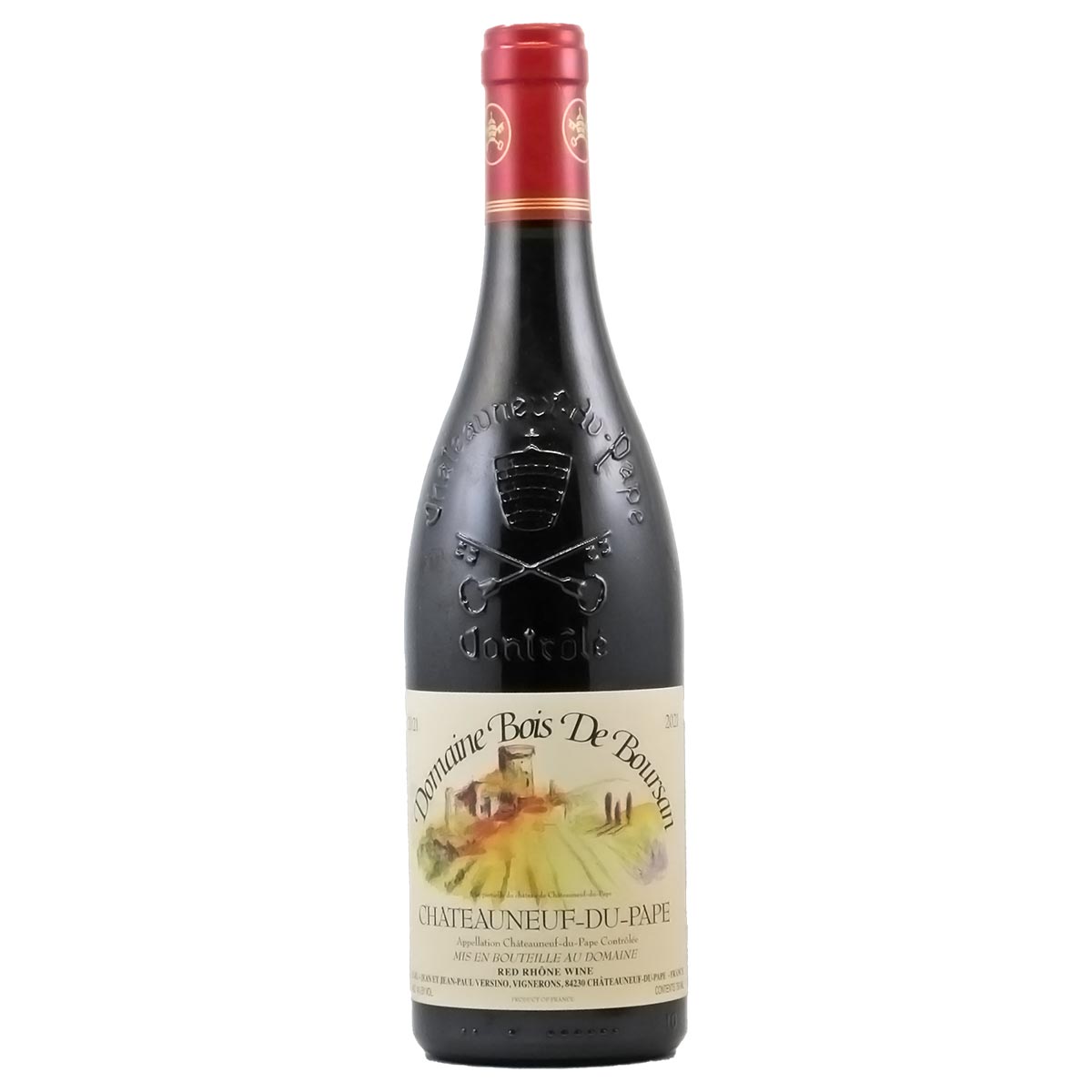 シャトーヌフ・デュ・パプ・トラディション 2021 ボワ・ド・ブルサン - 恵比寿ワインマート