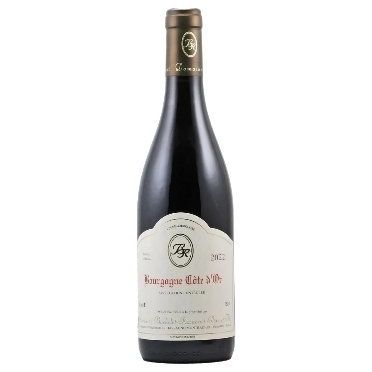 ブルゴーニュ コート・ドール・ルージュ 2022 バシュレ・ラモネ - 恵比寿ワインマート