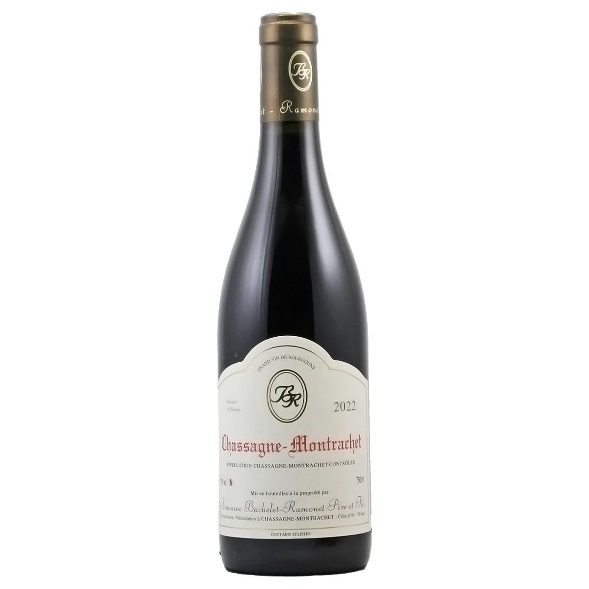 シャサーニュ・モンラッシェ・ルージュ 2022 バシュレ・ラモネ - 恵比寿ワインマート