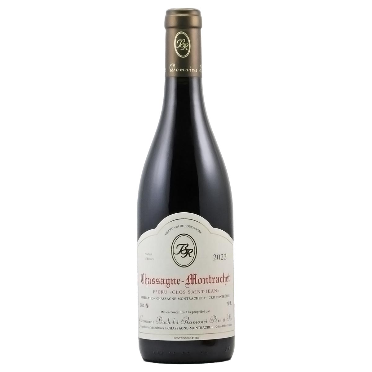 シャサーニュ・モンラッシェ クロ・サン・ジャン 2022 バシュレ・ラモネ - 恵比寿ワインマート
