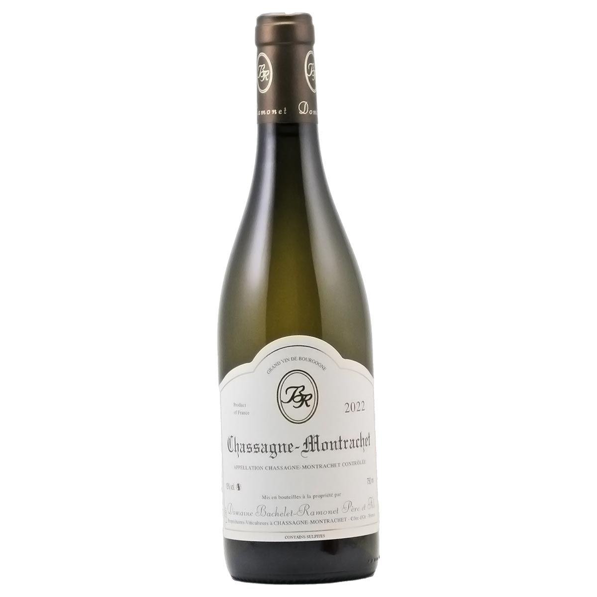シャサーニュ・モンラッシェ 2022 バシュレ・ラモネ - 恵比寿ワインマート