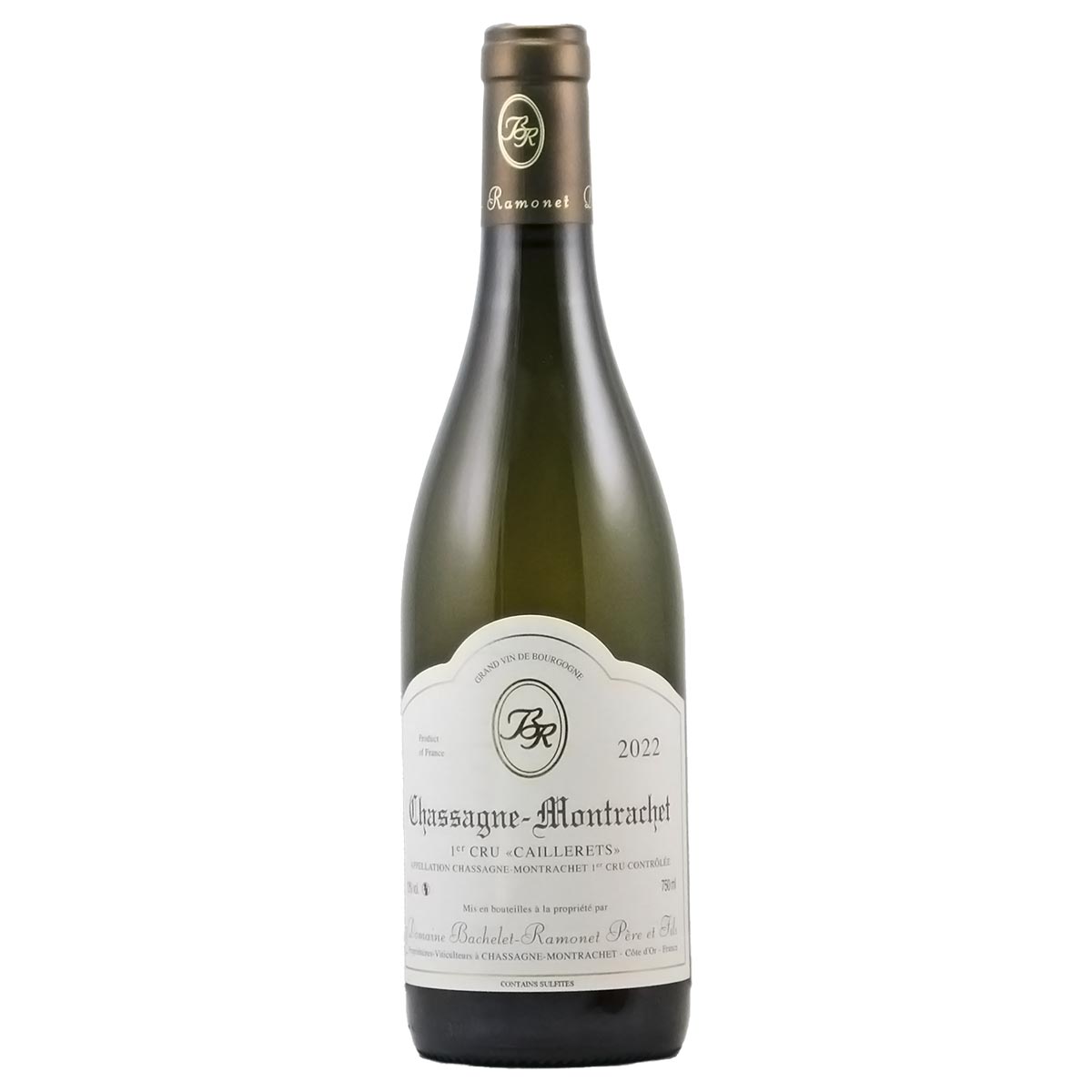 シャサーニュ・モンラッシェ・カイユレ 2022 バシュレ・ラモネ - 恵比寿ワインマート