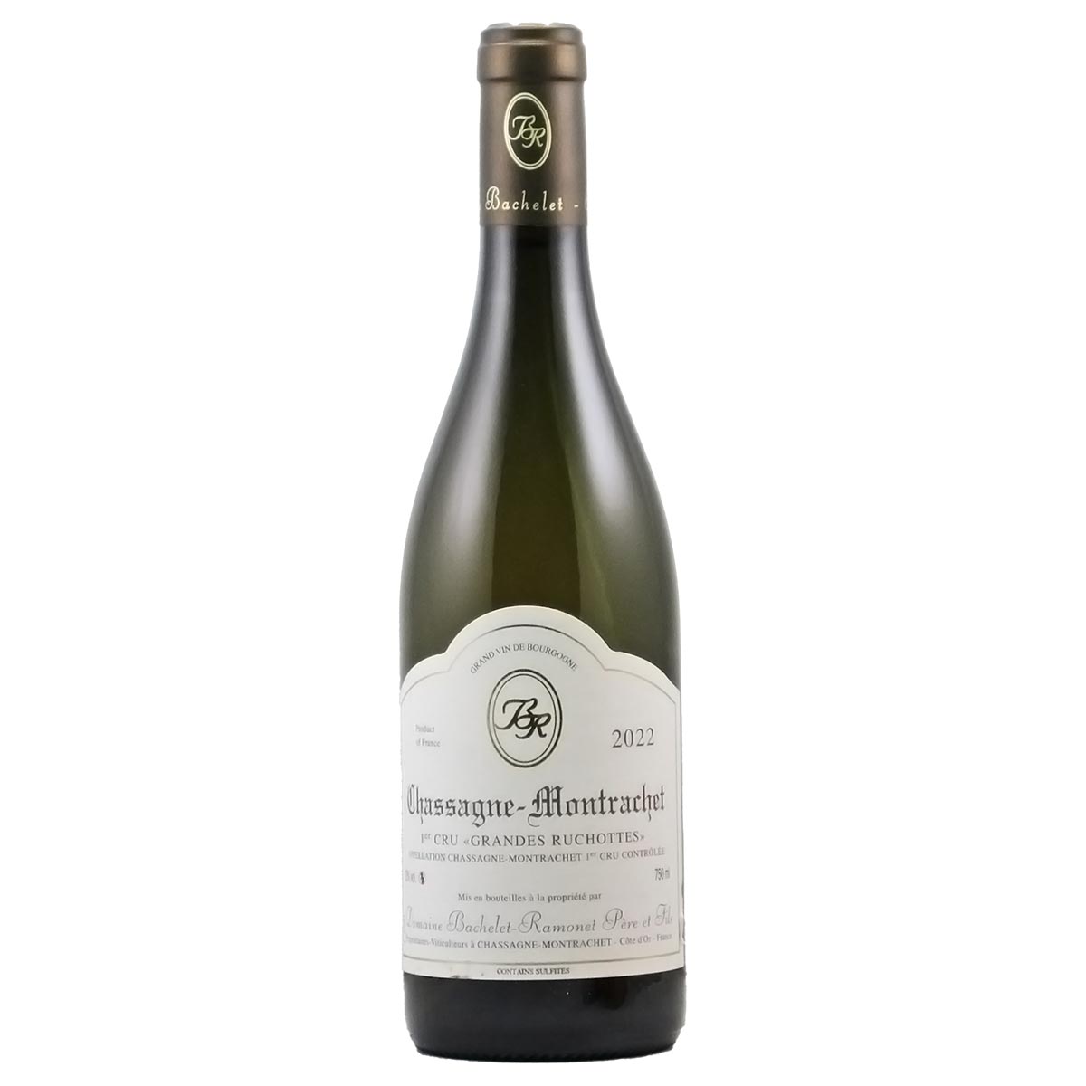シャサーニュ・モンラッシェ グランド・リュショット 2022 バシュレ・ラモネ - 恵比寿ワインマート