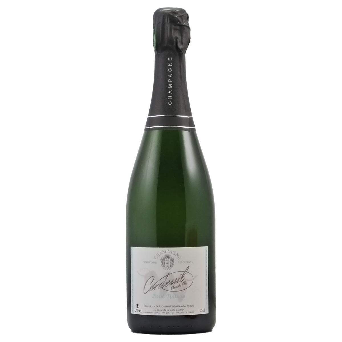 ブリュット・ナチュール S.A コルドゥイユ・ペール・エ・フィス - 恵比寿ワインマート