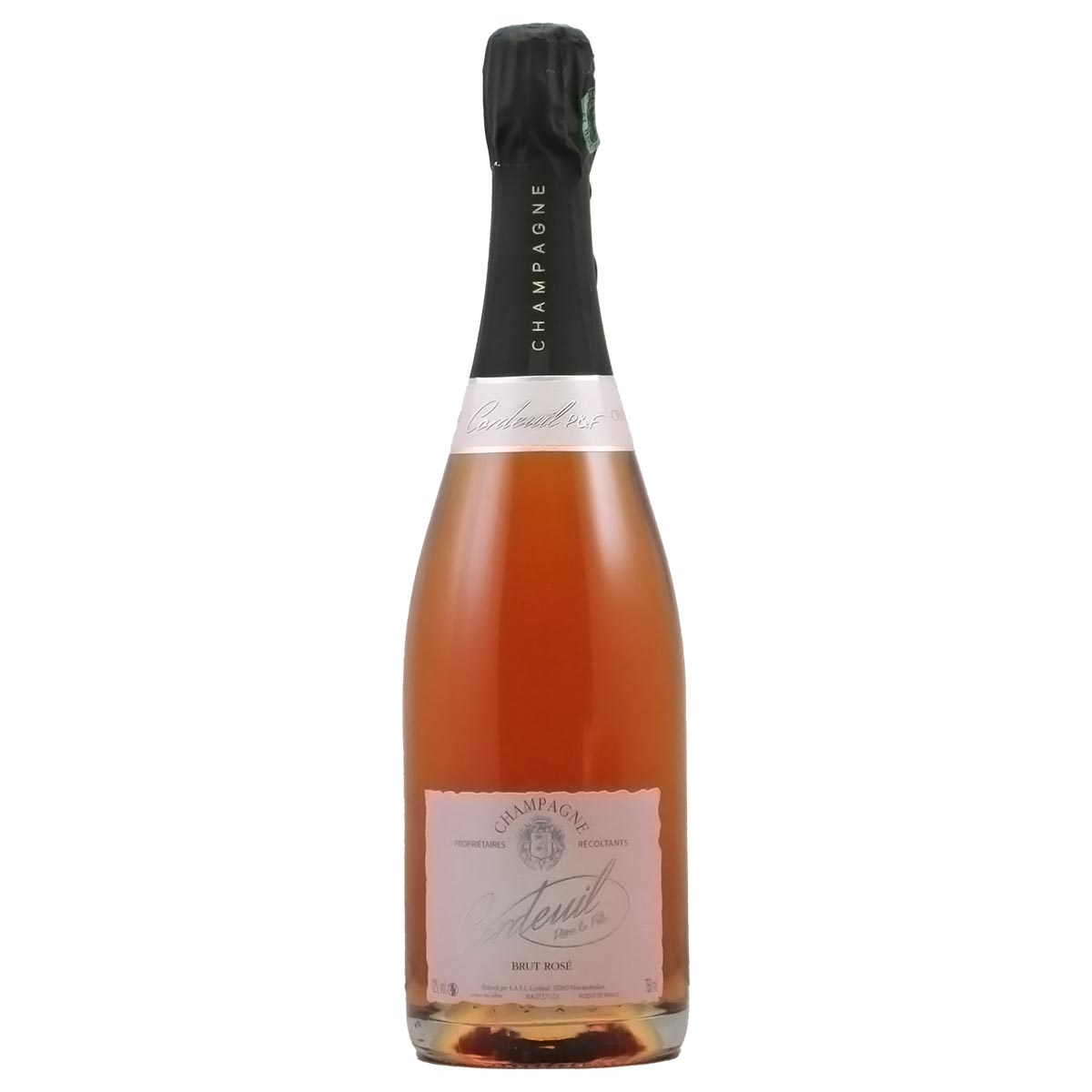 ブリュット・ロゼ S.A. コルドゥイユ・ペール・エ・フィーユ - 恵比寿ワインマート