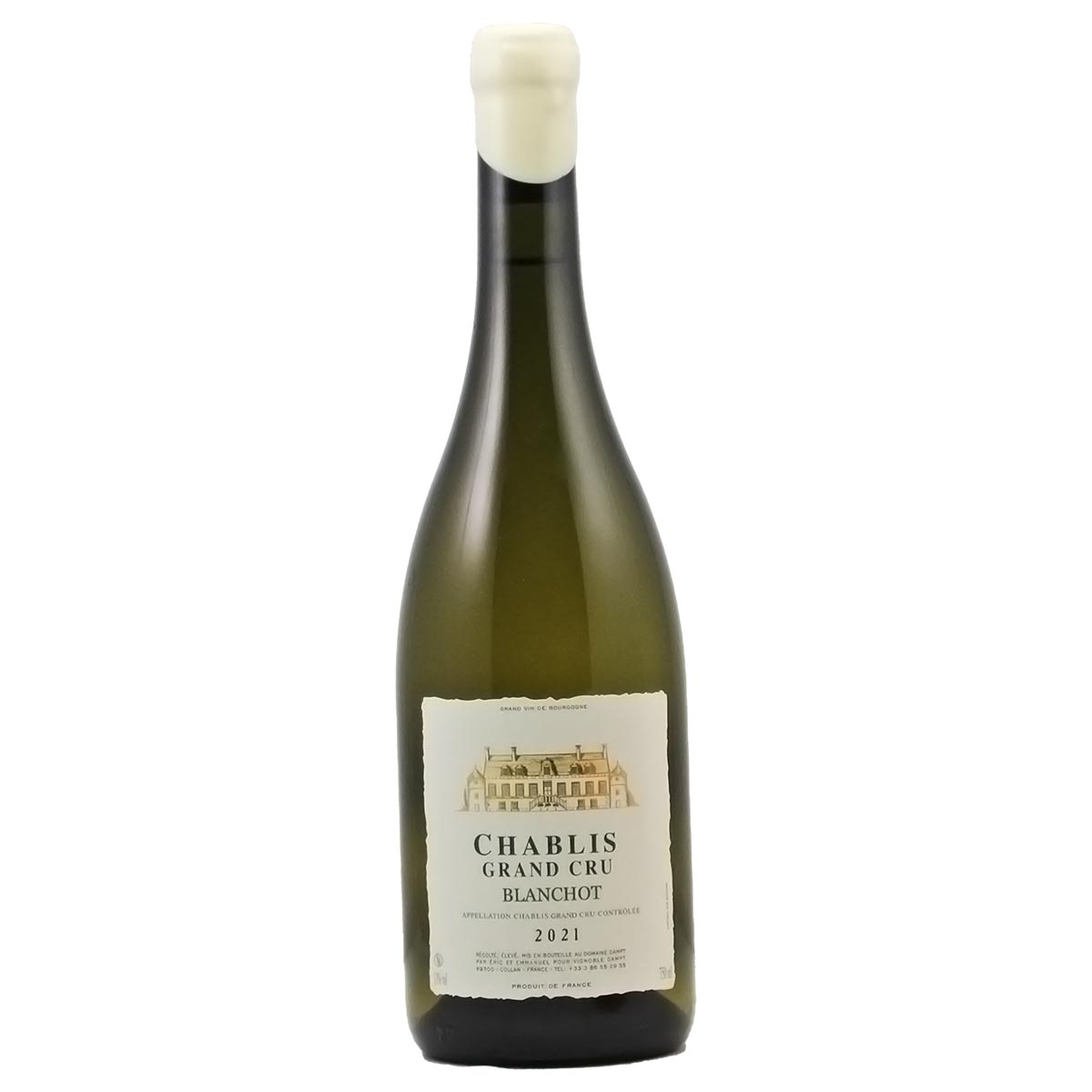 シャブリ・ブランショ・グラン・クリュ 2021 ダンプ・フレール - 恵比寿ワインマート