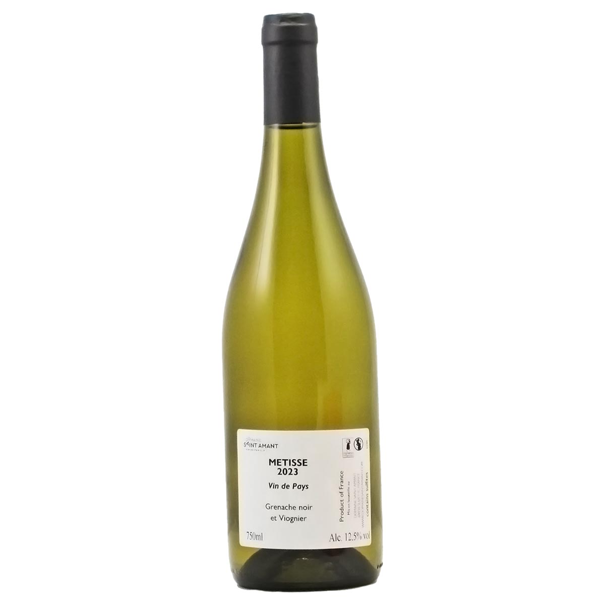 ヴァン・ド・ペイ メティス 2023 サン・タマン - 恵比寿ワインマート