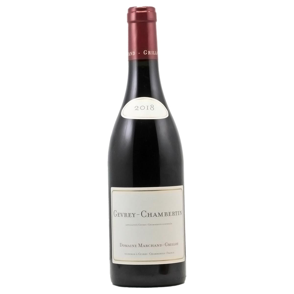 GEVREY CHAMBERTIN 2018 MARCHAND GRILLOT - 恵比寿ワインマート