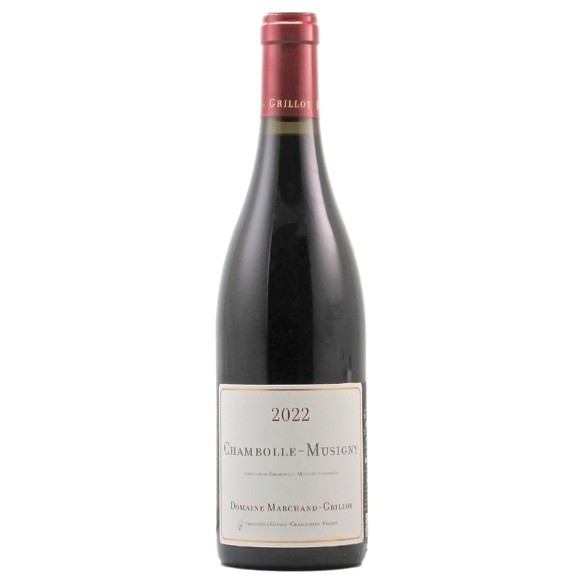 シャンボール・ミュジニー 2022 マルシャン・グリヨ - 恵比寿ワインマート