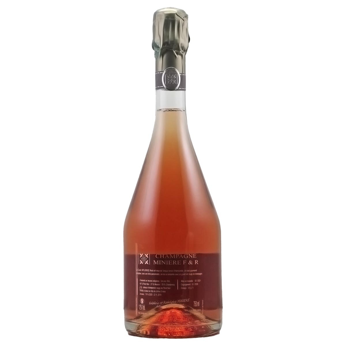 アンフリュアンス・ロゼ S.A ミニエール - 恵比寿ワインマート