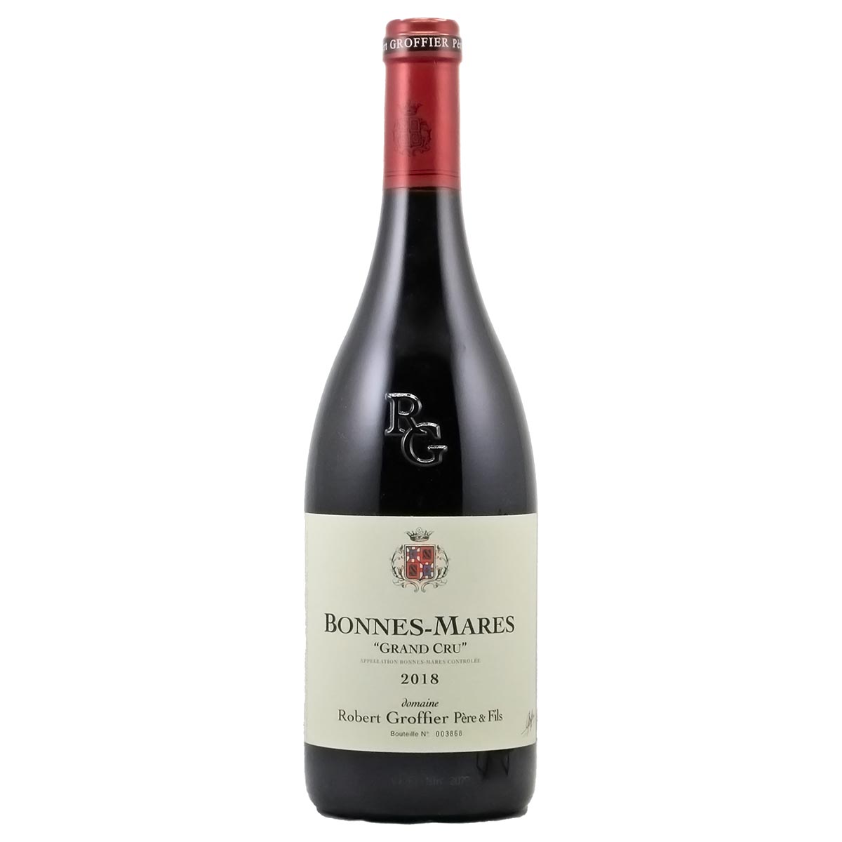 ボンヌ・マール 2018 ロベール・グロフィエ - 恵比寿ワインマート
