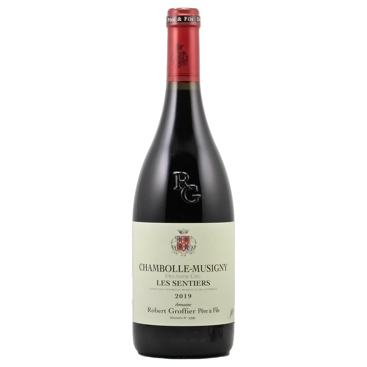 シャンボール・ミュジニー サンティエ 2019 ロベール・グロフィエ - 恵比寿ワインマート