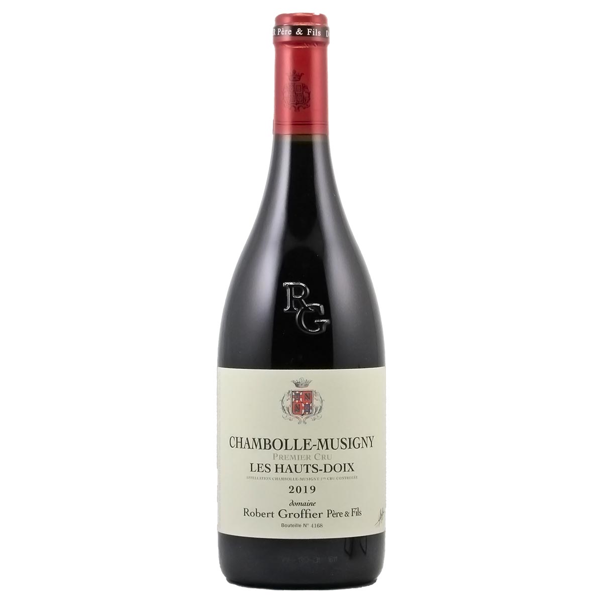 シャンボール・ミュジニー レ・オー・ドワ 2019 ロベール・グロフィエ - 恵比寿ワインマート