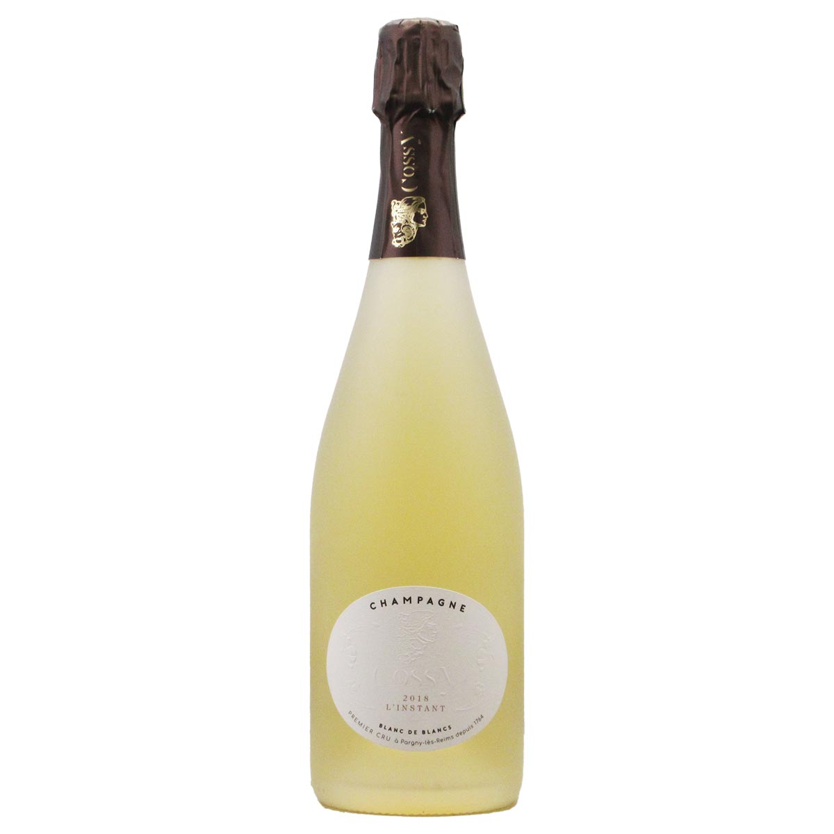 ランスタン・エクストラ・ブリュット ブラン・ド・ブラン 2018 コッシー - 恵比寿ワインマート