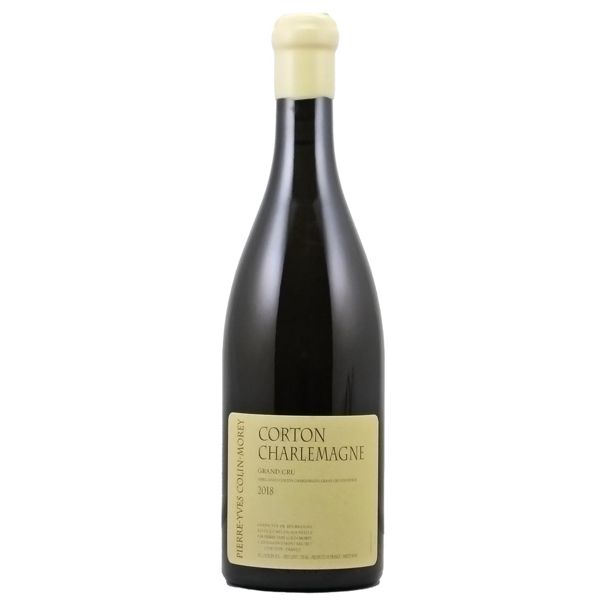 コルトン・シャルルマーニュ 2018 ピエール・イヴ・コラン・モレ - 恵比寿ワインマート