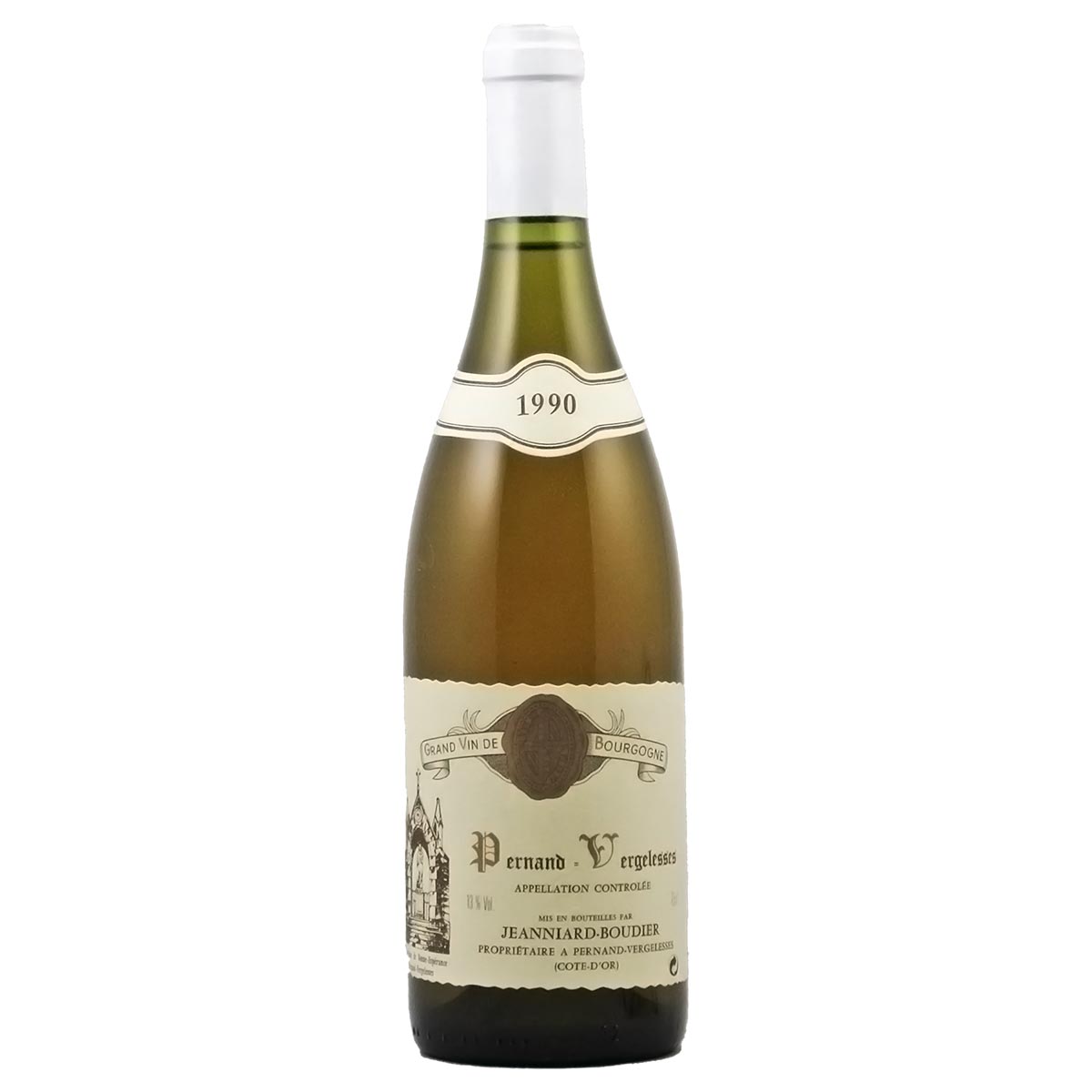 ペルナン・ヴェルジュレス 1990 ジャニアール・ブーディエ - 恵比寿ワインマート
