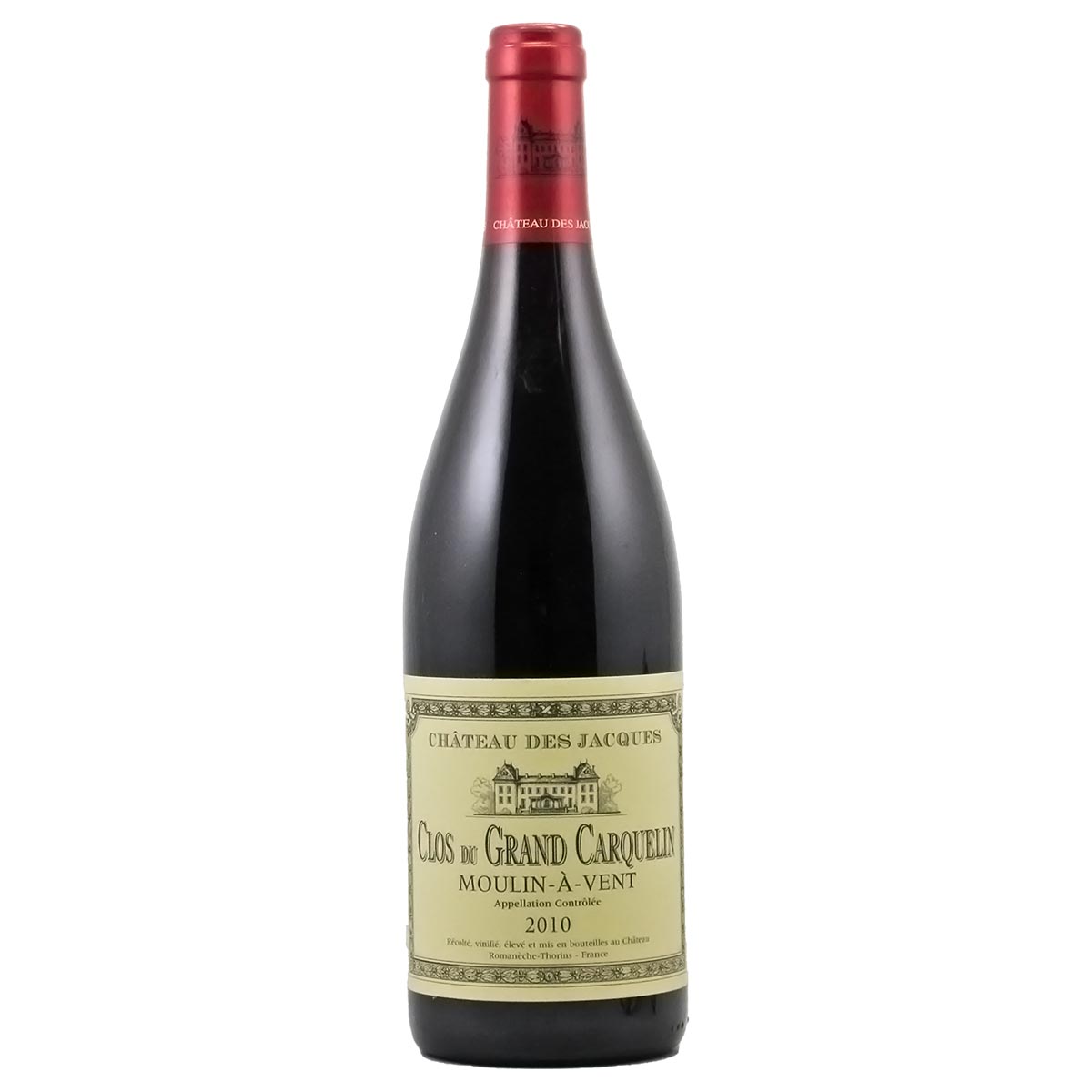 ムーラン・ナ・ヴァン クロ・デュ・カルクラン 2010 シャトー・デ・ジャック - 恵比寿ワインマート
