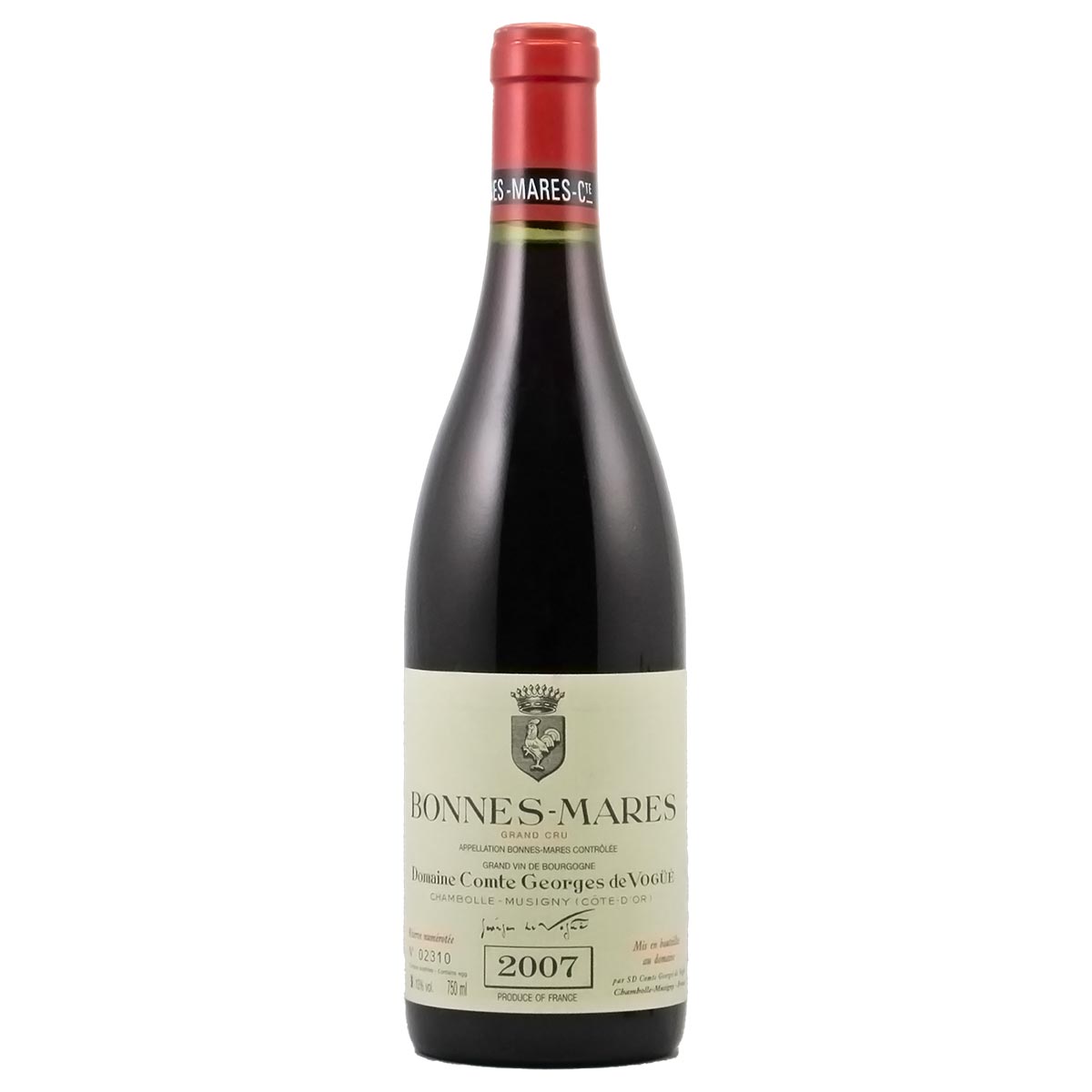 ボンヌ・マール 2007 コント・ジュルジュ・ド・ヴォギュエ - 恵比寿ワインマート